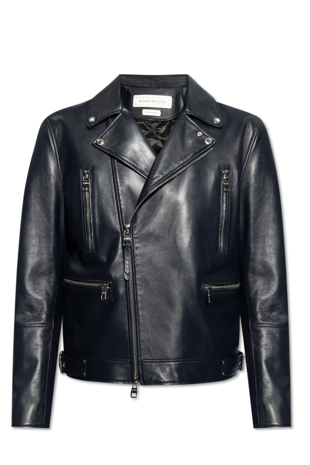 Alexander McQueen Leather jacket | Men's Clothing | Vitkac